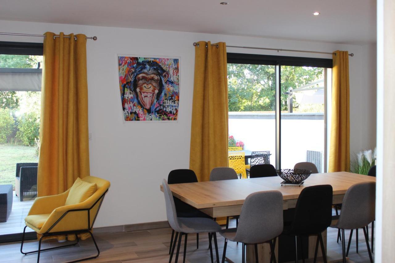 Villa Des Rives Du Lac Montans 외부 사진